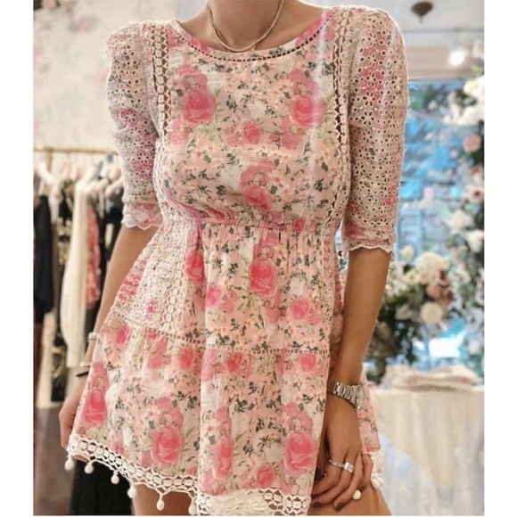 LOVESHACKFANCY DRESS - Picture 8 of 8